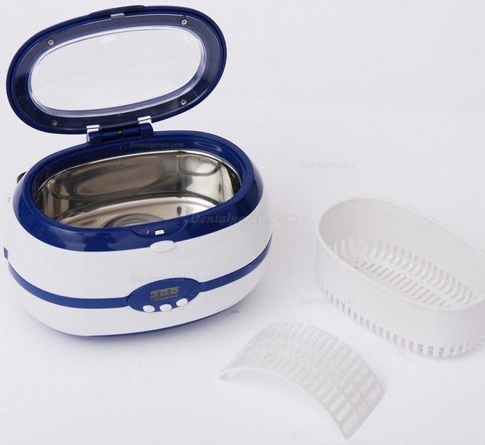 JeKen® CD-2000 Mini Digital Ultraschallreiniger 0.6L JeKen® CD-2000 Mini Digital Ultraschallreiniger 0.6L